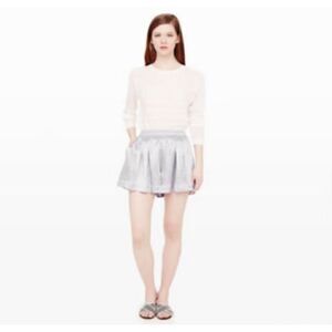 Club Monaco Nolly Satin Shorts 2